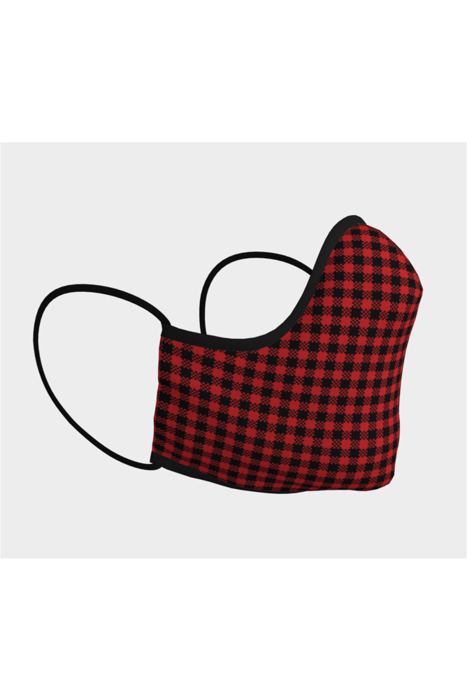 Buffalo Plaid Face Covering - Objet D'Art