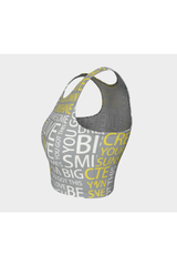Dream Big Athletic Top - Objet D'Art