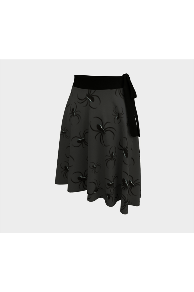 Spider Wrap Skirt - Objet D'Art