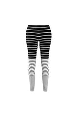 Variable Striped Women's Leggings - Objet D'Art
