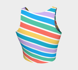 Athletic Crop Top - Objet D'Art