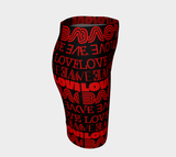 Love Fitted Skirt - Objet D'Art