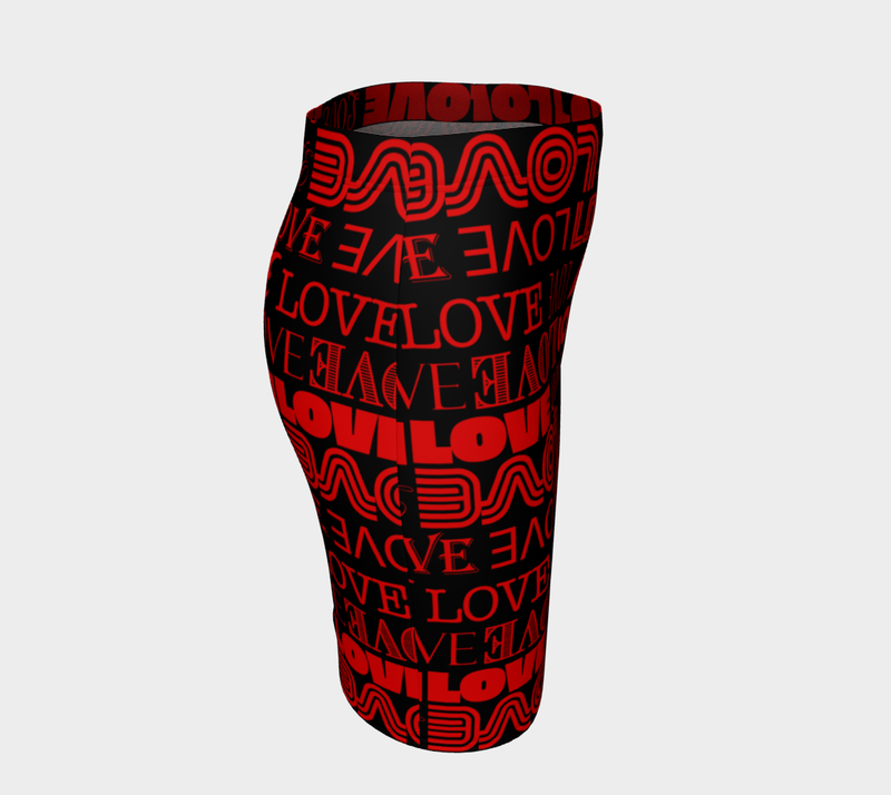 Love Fitted Skirt - Objet D'Art