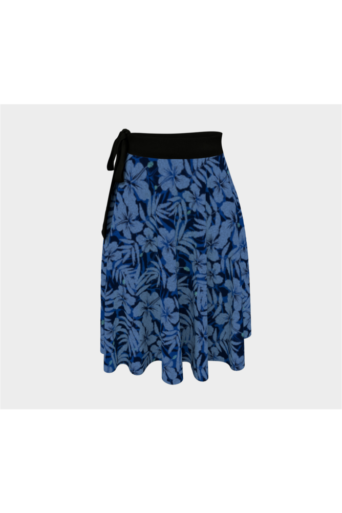 Hibiscus Luau Wrap Skirt - Objet D'Art