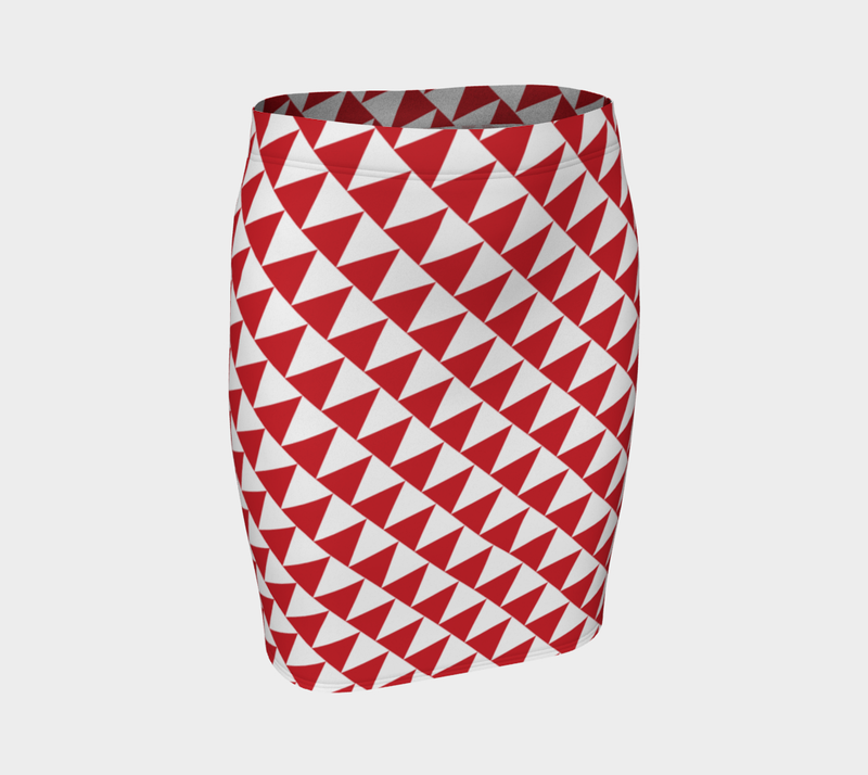 Fitted Skirt - Objet D'Art