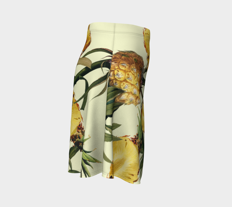 Pineapple Flare Skirt - Objet D'Art