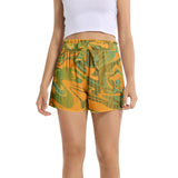 Women's Belted Short - Objet D'Art