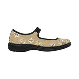 Lark Bandana Mila Satin Women's Mary Jane Shoes - Objet D'Art