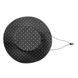 wb polka dot Wide Brim Bucket Hat - Objet D'Art