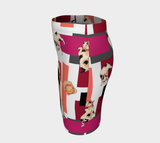 Cool Cat Fitted Skirt - Objet D'Art
