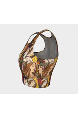 Art Nouveau Athletic Top - Objet D'Art