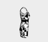 Bauhaus Bodycon Dress - Objet D'Art