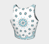 Bandana Print Crop Top - Objet D'Art