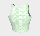 Chur Limemade Athletic Crop Top - Objet D'Art