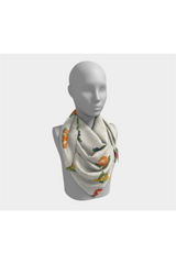 Floral Moments Square Scarf - Objet D'Art