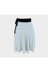 Floral Wrap Skirt - Objet D'Art