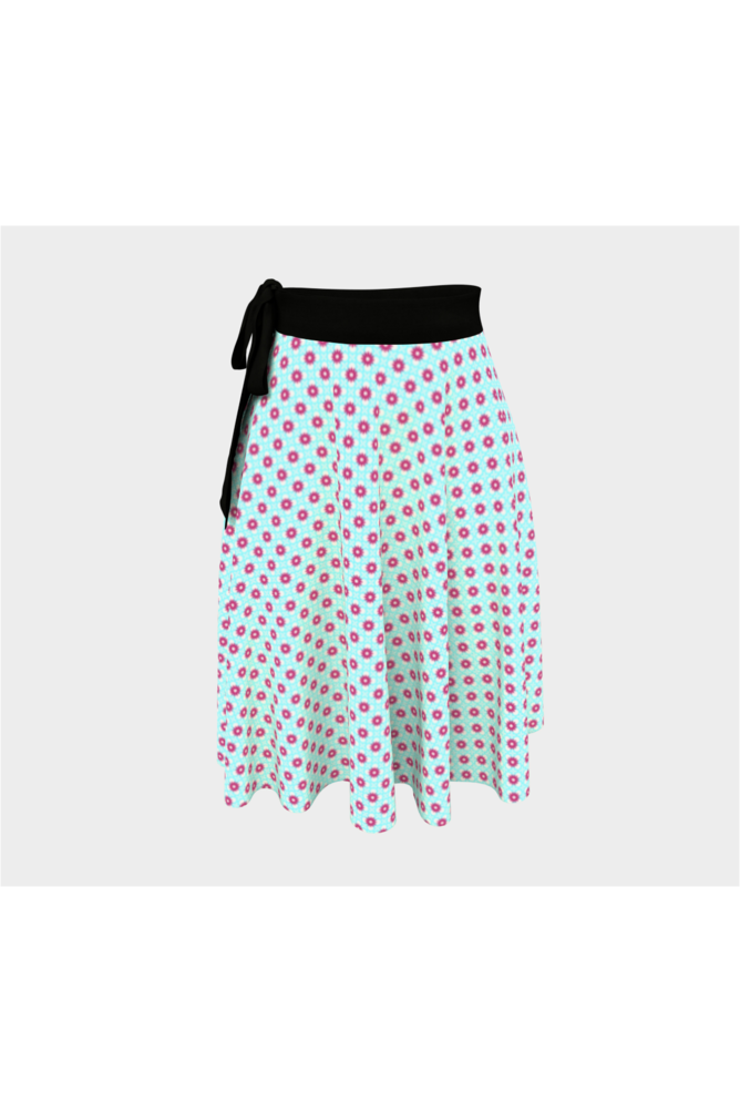 Floral Wrap Skirt - Objet D'Art