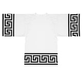 Long Sleeve Kimono Robe - Objet D'Art