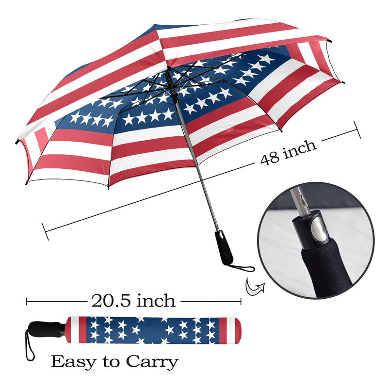 usa umbrella 15B Semi-Automatic Foldable Umbrella (Model U12) - Objet D'Art