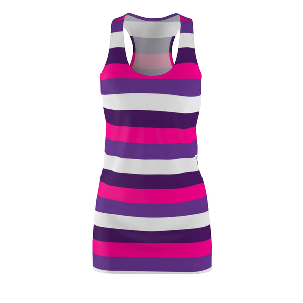 Women's Cut & Sew Racerback Dress - Objet D'Art