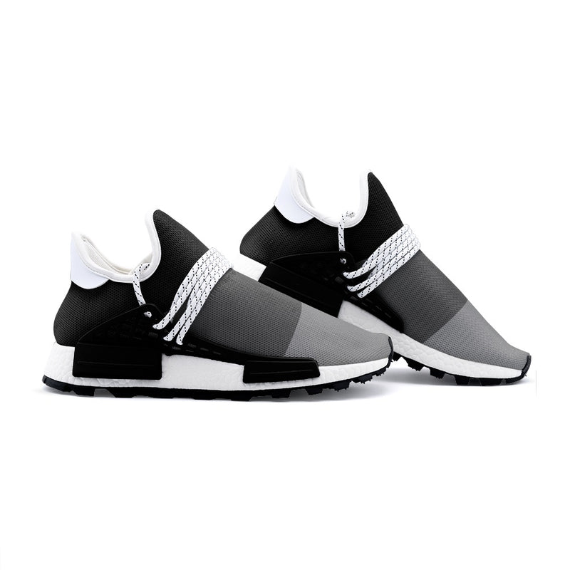 Shades of Gray Unisex Lightweight Sneaker S-1 - Objet D'Art