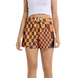 Women's Belted Short - Objet D'Art