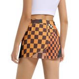 Women's Belted Short - Objet D'Art