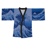 Long Sleeve Kimono Robe - Objet D'Art
