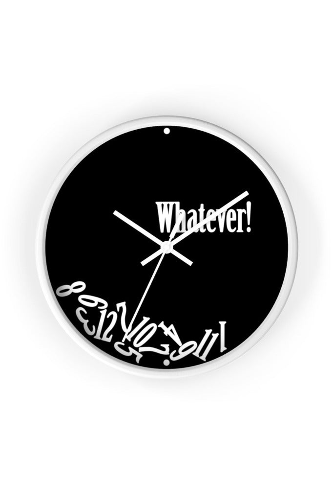 Whatever Wall clock - Objet D'Art