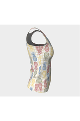 Pineapple Athletic Top - Objet D'Art