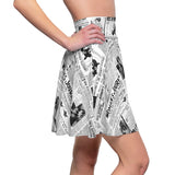 Women's Skater Skirt - Objet D'Art