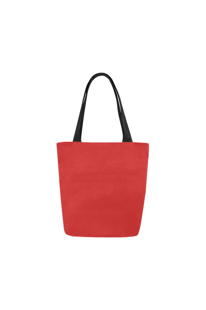 Brick Red Canvas Tote Bag - Objet D'Art