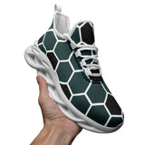 Honeycomb Unisex Bounce Mesh Knit Sneakers - Objet D'Art