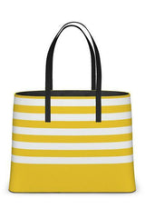 Sunshine Striped Kika Tote - Objet D'Art