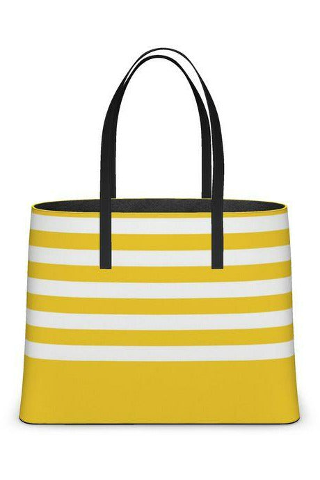 Sunshine Striped Kika Tote - Objet D'Art
