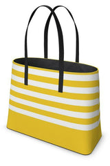 Sunshine Striped Kika Tote - Objet D'Art