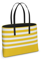 Sunshine Striped Kika Tote - Objet D'Art