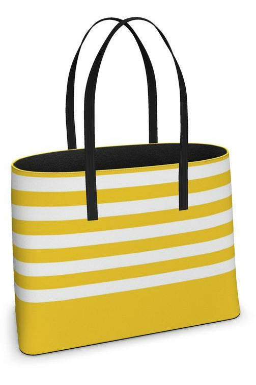 Sunshine Striped Kika Tote - Objet D'Art