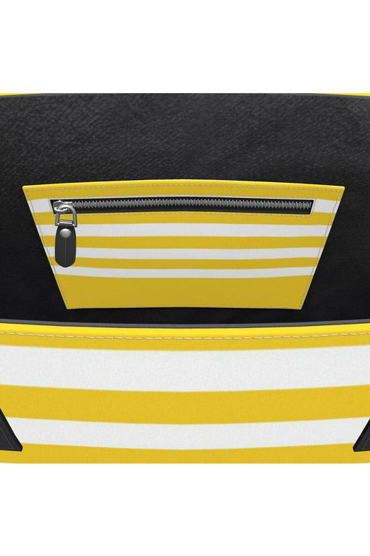 Sunshine Striped Kika Tote - Objet D'Art