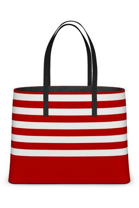 Red Striped Kika Tota - Objet D'Art