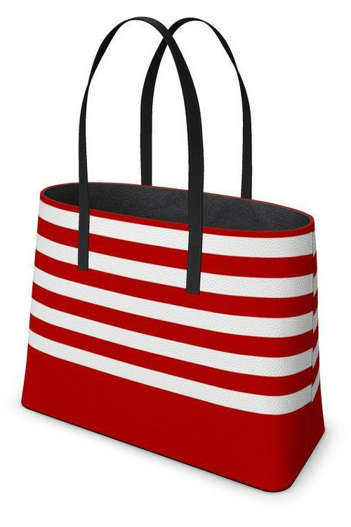 Red Striped Kika Tota - Objet D'Art
