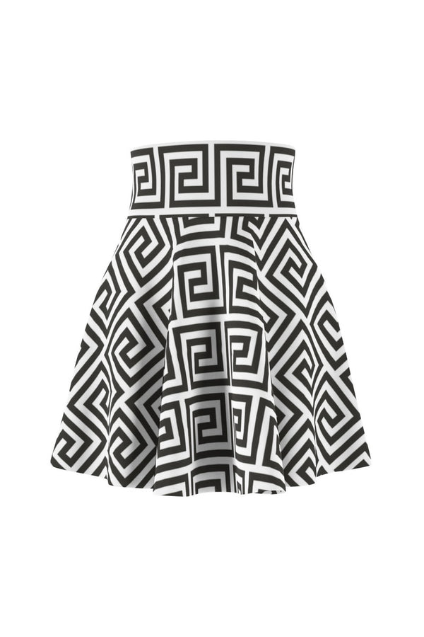 Greek Women's Skater Skirt - Objet D'Art Online Retail Store