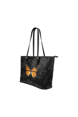 Monarch Bag Leather Tote Bag/Small - Objet D'Art