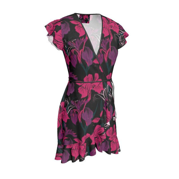 Orchid Tea Dress - Objet D'Art
