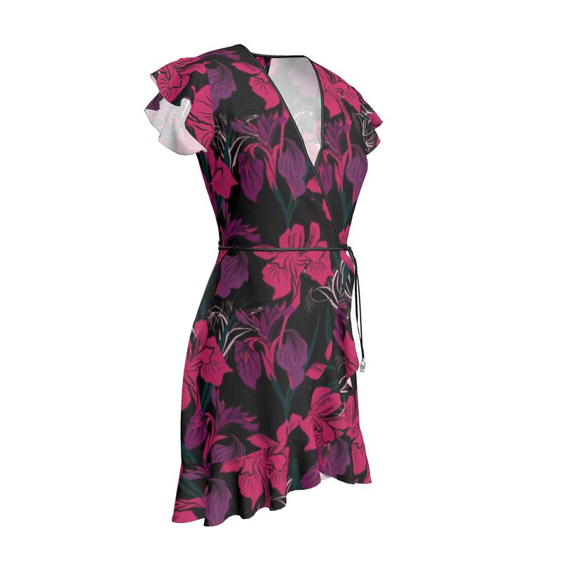 Orchid Tea Dress - Objet D'Art