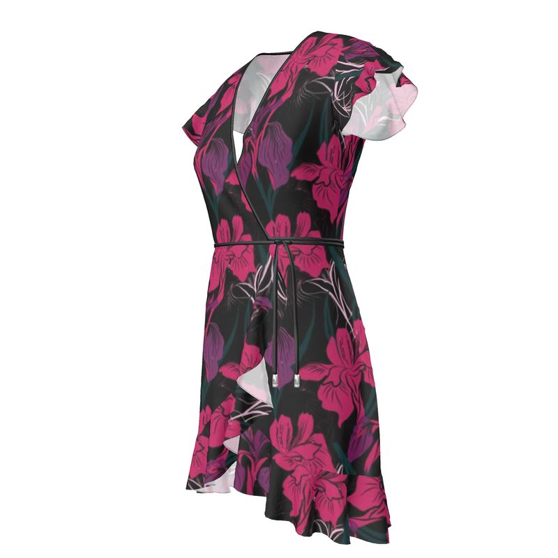 Orchid Tea Dress - Objet D'Art