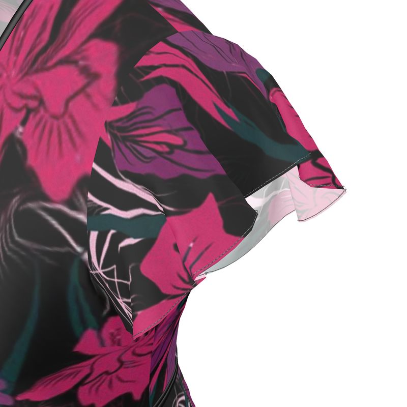 Orchid Tea Dress - Objet D'Art