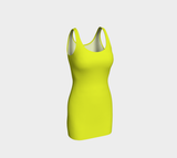 Granny Smith Apple Bodycon Dress - Objet D'Art
