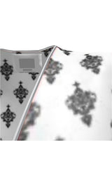 Damask Arabesque Tea Dress - Objet D'Art