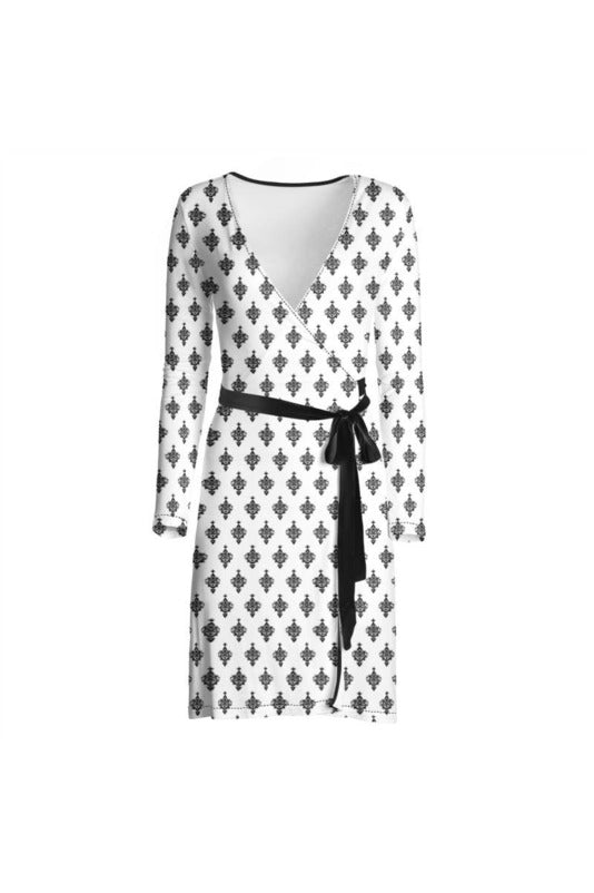 Arabesque Wrap Dress - Objet D'Art